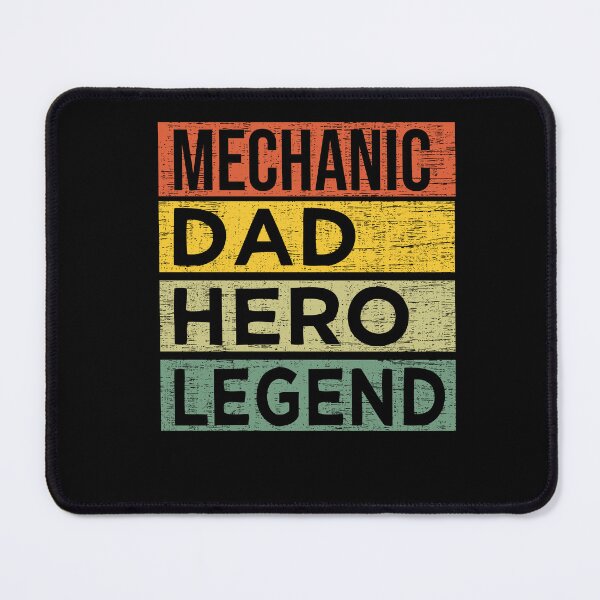 Item preview, Mechanic, Dad, Hero, Legend Perfect Gift for Dad Hero Vintage designed and sold by nmichom.