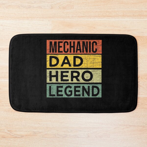 Item preview, Mechanic, Dad, Hero, Legend Perfect Gift for Dad Hero Vintage designed and sold by nmichom.