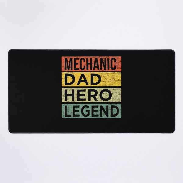 Item preview, Mechanic, Dad, Hero, Legend Perfect Gift for Dad Hero Vintage designed and sold by nmichom.