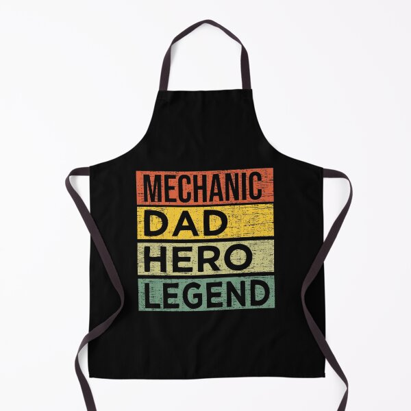 Artikelvorschau, Mechaniker, Papa, Held, Legende. Perfektes Geschenk für Papa, Held, Vintage. entworfen und verkauft von nmichom.