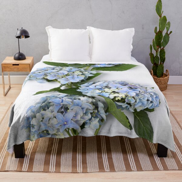 Item preview, Bouquet of blue hydrangea flowers designed and sold by Anna Khomulo.