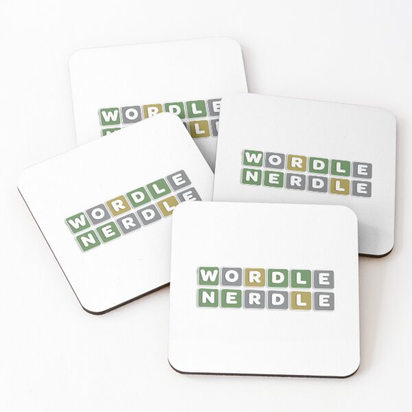Item preview, Worldle Nerdle designed and sold by PrintablePixie.