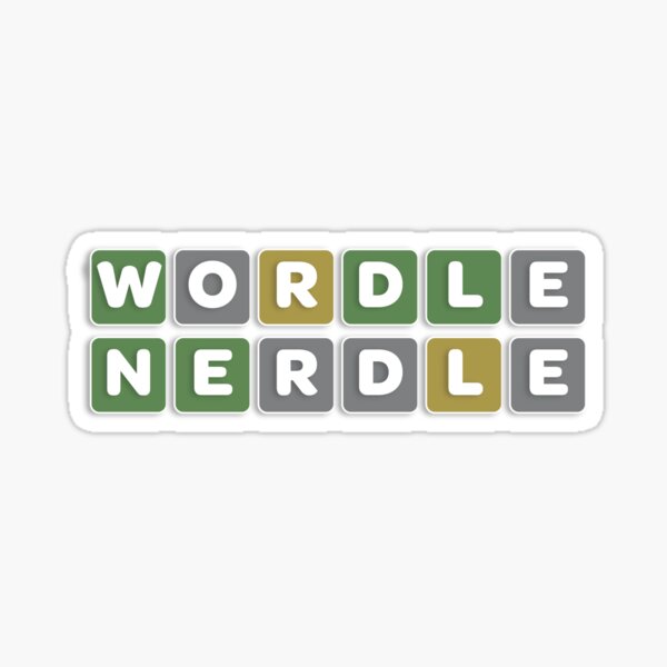 Vista previa del artículo con la obra «Mundo nerd», diseñado y vendido por PrintablePixie.
