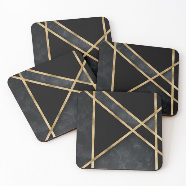 Item preview,  Luxurious Black And Gold Marble Texture designed and sold by RomeoSketches.