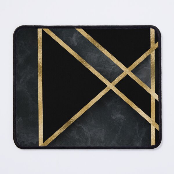 Item preview, Luxurious Black And Gold Marble Texture designed and sold by RomeoSketches.