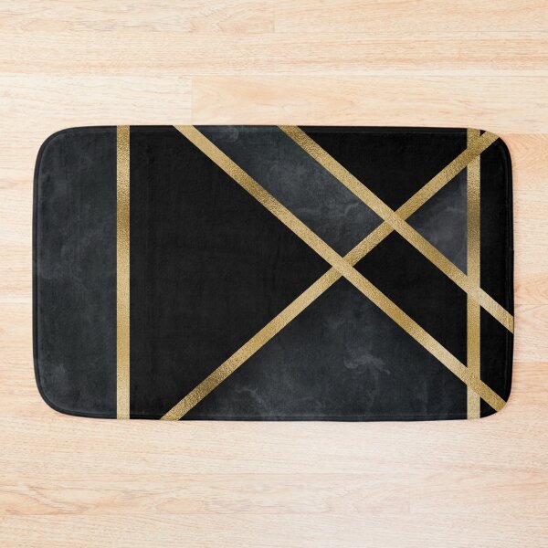 Item preview,  Luxurious Black And Gold Marble Texture designed and sold by RomeoSketches.