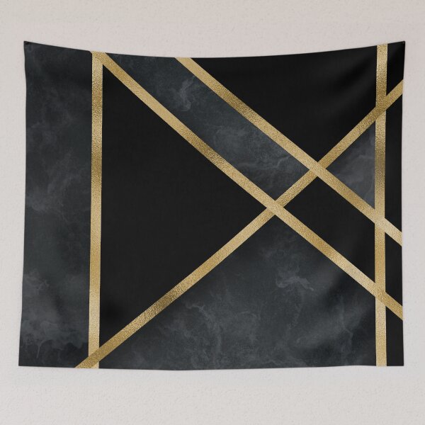 Item preview,  Luxurious Black And Gold Marble Texture designed and sold by RomeoSketches.