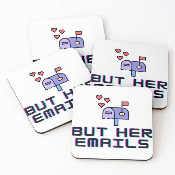 Item preview, But Her Emails designed and sold by Fayad-Art.
