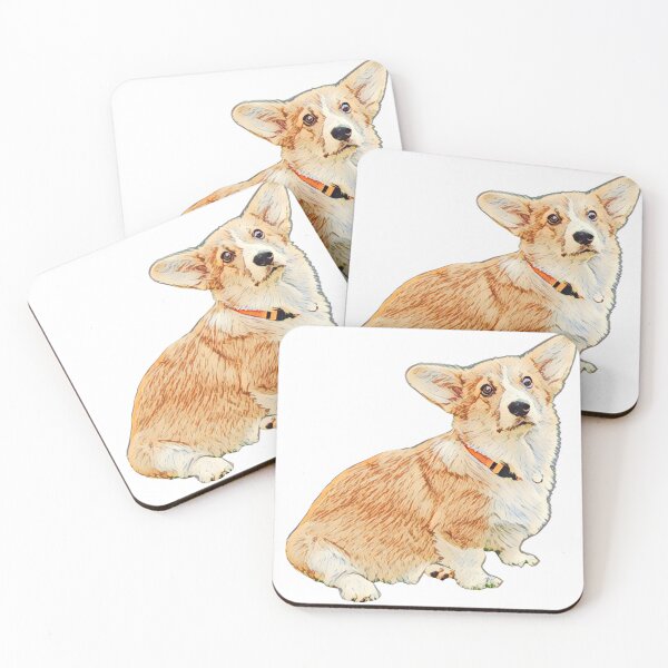 Item preview, Sad Corgi designed and sold by RiserTees.