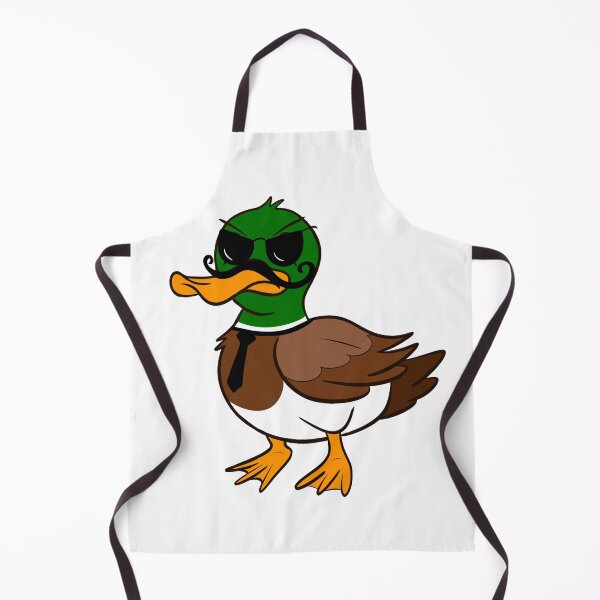 Item preview, Undercover Duck Cartoon Drawing designed and sold by SparkyMae.