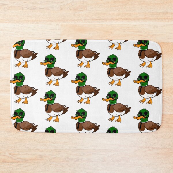 Item preview, Undercover Duck Cartoon Drawing designed and sold by SparkyMae.
