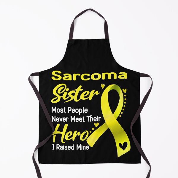 Item preview, Sarcoma Sister Most People Never Meet Their Hero I Raise Mine designed and sold by tenjun16.