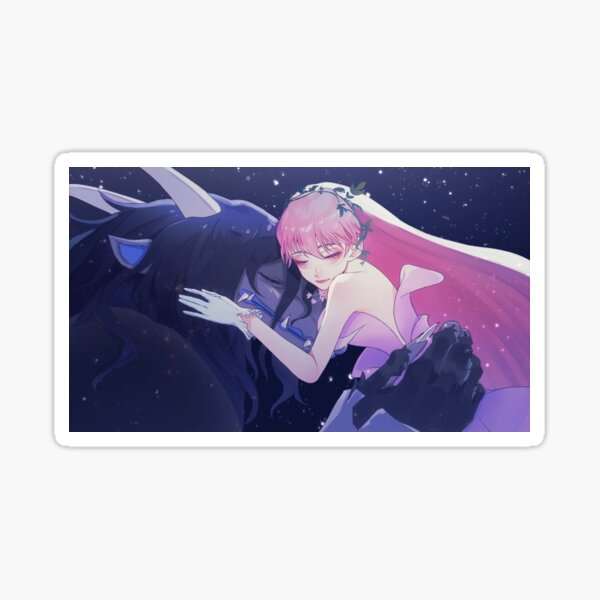 Dragon Ryuu, Belle, Ryuu to Sobakasu no Hime Sticker
