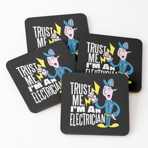 Item preview, Hilarious Occupation Electrician Trust Me I'm An Electrician designed and sold by fantasticdesign.