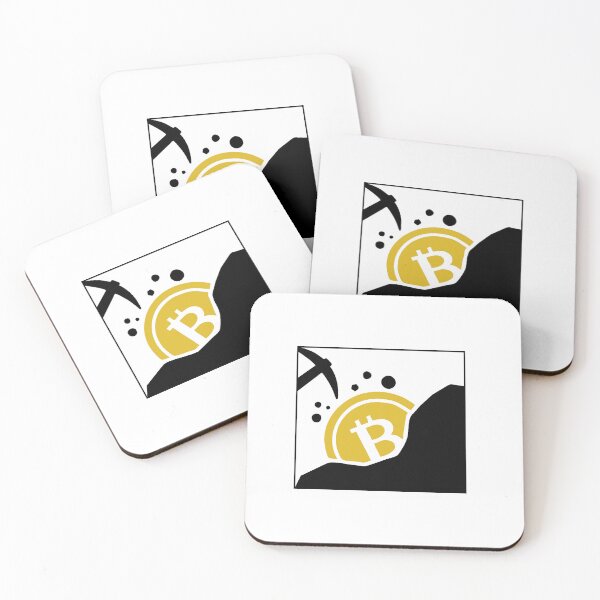 Item preview, LET'S MINE! designed and sold by Crypto Pirates.