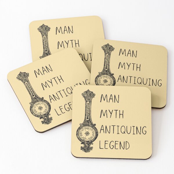 Item preview, Man Myth Antiquing Legend Funny shirt men gift women gift designed and sold by InnovantDesigns.