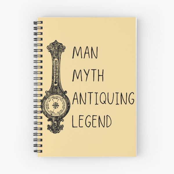 Item preview, Man Myth Antiquing Legend Funny shirt men gift women gift designed and sold by InnovantDesigns.