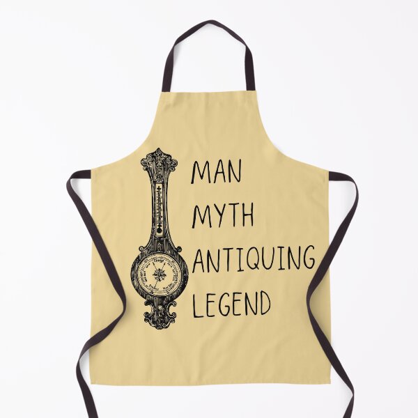 Item preview, Man Myth Antiquing Legend Funny shirt men gift women gift designed and sold by InnovantDesigns.