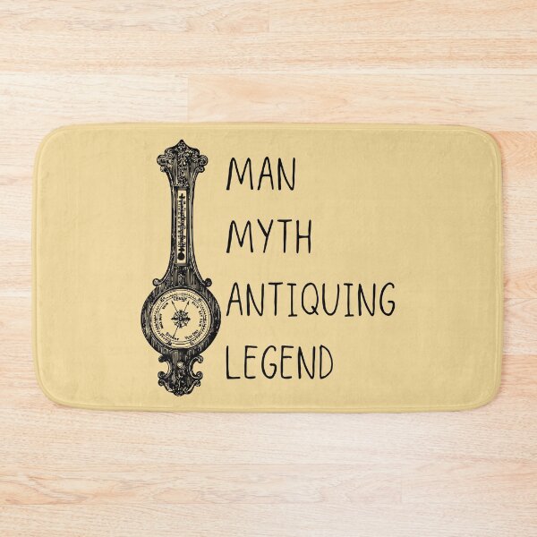 Item preview, Man Myth Antiquing Legend Funny shirt men gift women gift designed and sold by InnovantDesigns.