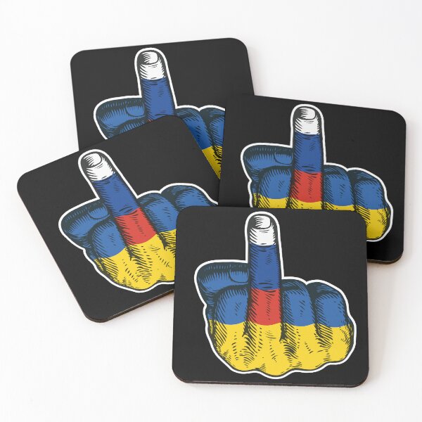 Item preview, SUPPORT UKRAINE - F*CK RUSSIA - PROTEST designed and sold by terrasirius.