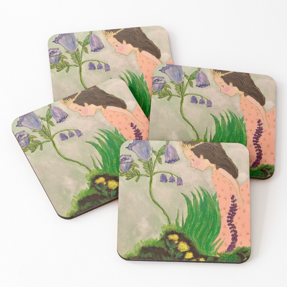 Item preview, Coasters (Set of 4) designed and sold by RosaLL.