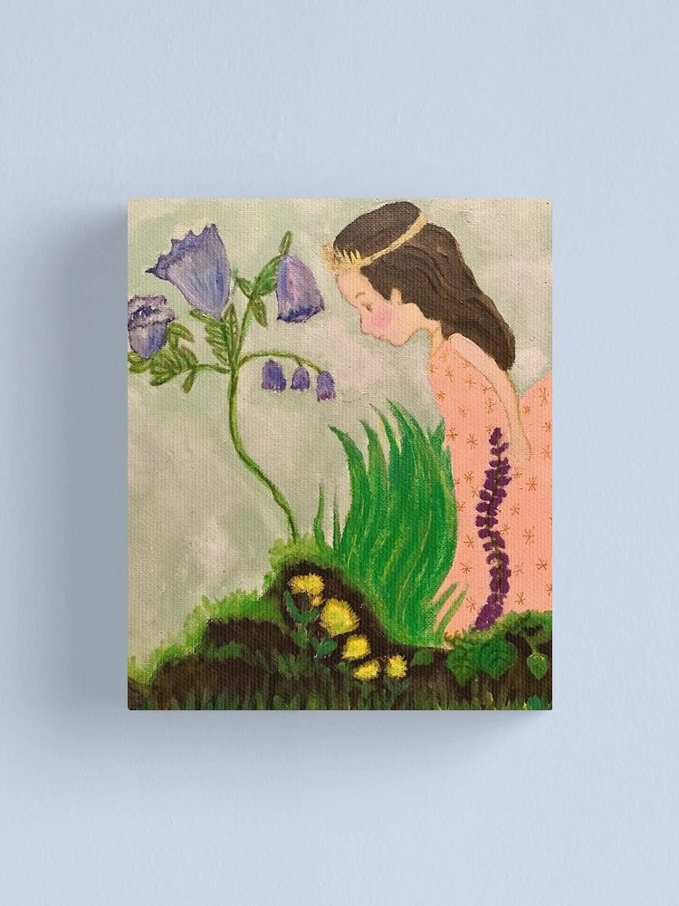 Thumbnail 1 of 3, Canvas Print, Spring Fairy designed and sold by RosaLL.