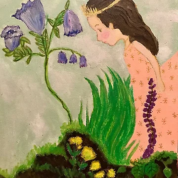 Artwork thumbnail, Spring Fairy by RosaLL