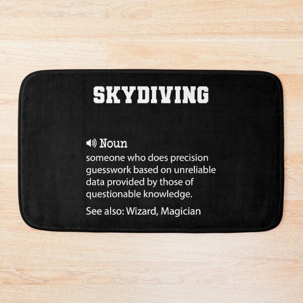 Item preview, Skydiving Definition, Funny Skydiving Quote, Cool gift for Skydiving lover designed and sold by ZAstore.