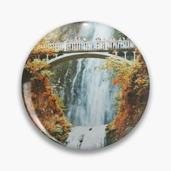 Item preview, Multnomah Falls  designed and sold by Emilia Oxelheim.