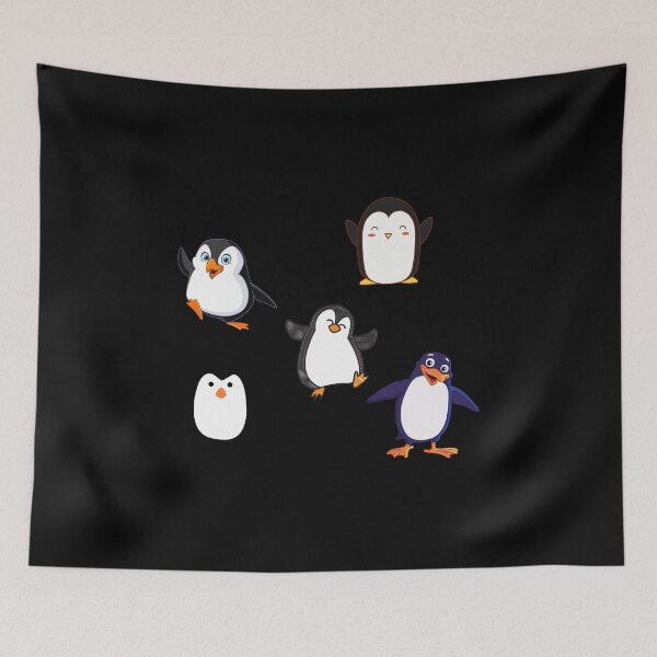 Item preview, Penguin Pinguin Penguins cute animals lovely sweet designed and sold by Yalisso.