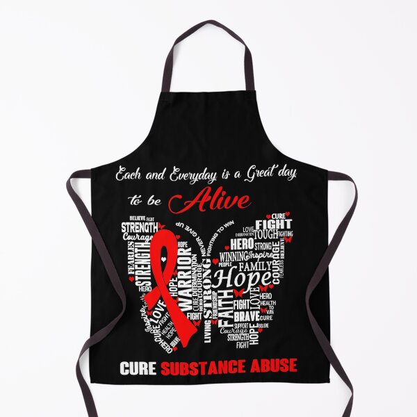 Item preview, Butterfly Ribbon Cure Substance Abuse Awareness designed and sold by Tadmab.