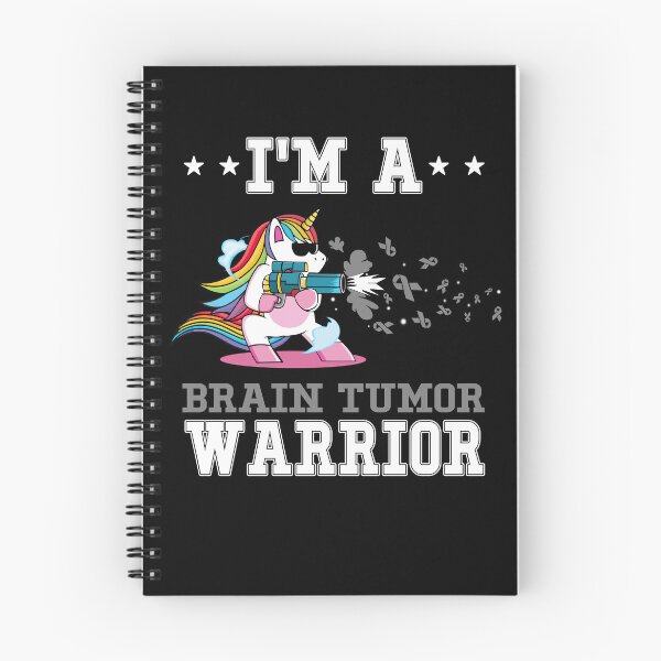 Item preview, Funny Unicorn I'm A Brain Tumor Warrior designed and sold by heppenp.