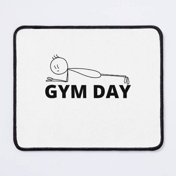 Item preview, DÍA DE GIMNASIO designed and sold by HelloLoriDesign.