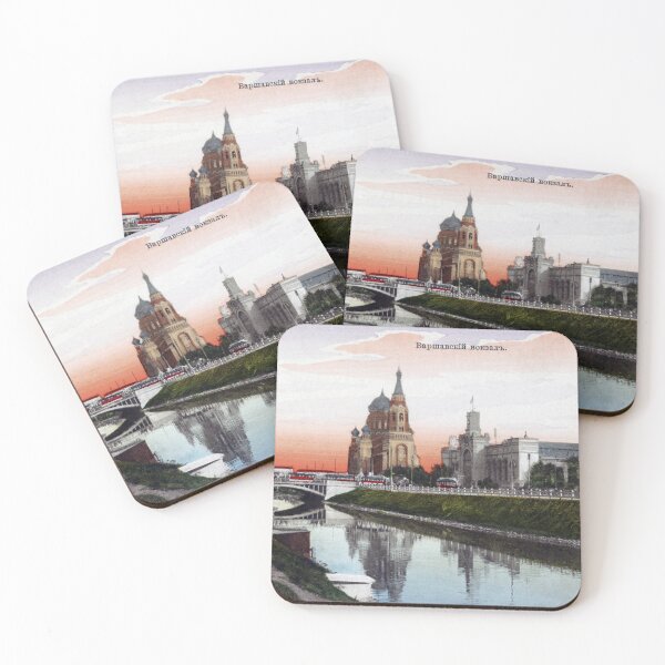 Item preview, The Obvodny Canal - Saint Petersburg - Circa 1910 Photochrom designed and sold by warishellstore.