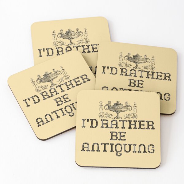 Item preview, I'd Rather Be Antiquing Funny shirt men gift women gift designed and sold by InnovantDesigns.
