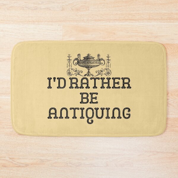 Item preview, I'd Rather Be Antiquing Funny shirt men gift women gift designed and sold by InnovantDesigns.