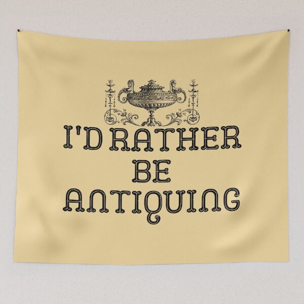 Item preview, I'd Rather Be Antiquing Funny shirt men gift women gift designed and sold by InnovantDesigns.