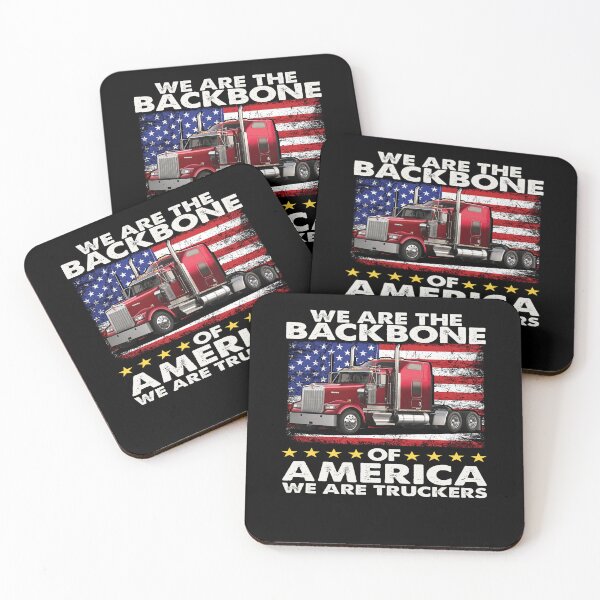 Artikelvorschau, Big Rig Trucker Wir sind das Rückgrat Amerikas entworfen und verkauft von fantasticdesign.