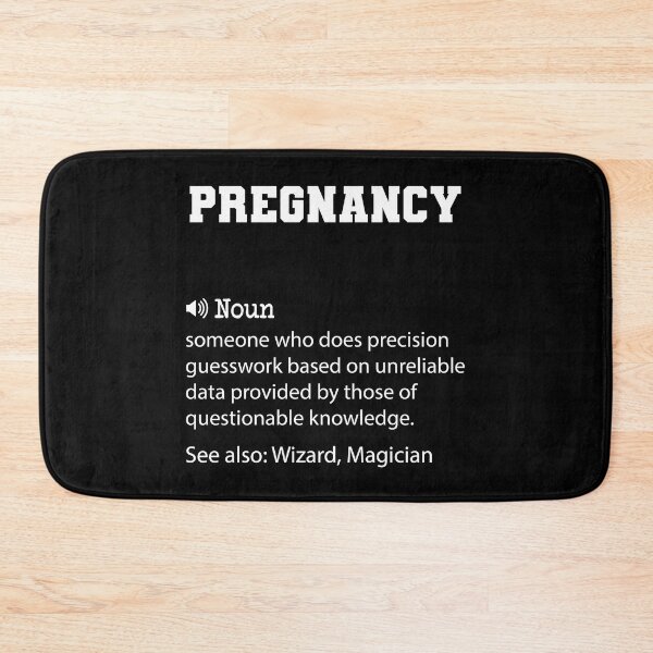 Item preview, Pregnancy Definition, Funny Pregnancy Quote, Cool gift for Pregnancy lover designed and sold by ZAstore.
