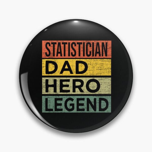 Item preview, Statistician, Dad, Hero, Legend Perfect Gift for Dad Hero Vintage designed and sold by nmichom.