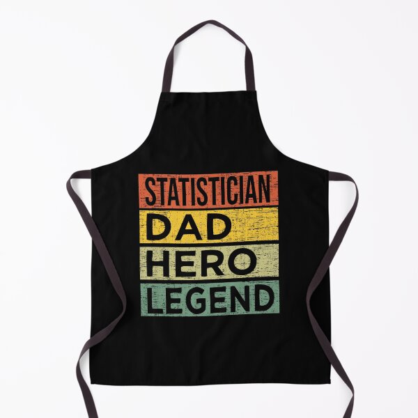 Item preview, Statistician, Dad, Hero, Legend Perfect Gift for Dad Hero Vintage designed and sold by nmichom.