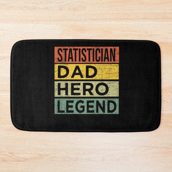 Item preview, Statistician, Dad, Hero, Legend Perfect Gift for Dad Hero Vintage designed and sold by nmichom.