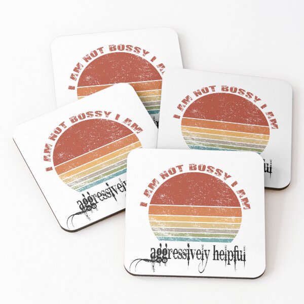 Item preview, i am not bossy i am aggressively helpful designed and sold by LACHGAROO.