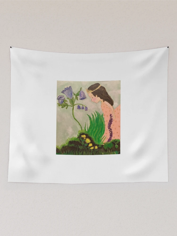 Thumbnail 2 of 3, Tapestry, Spring Fairy designed and sold by RosaLL.