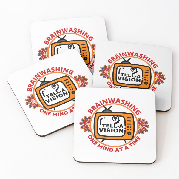 Item preview, Brainwashing One Mind At A Time designed and sold by cadillacmt.