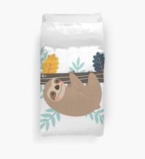 Sloth Duvet Cover