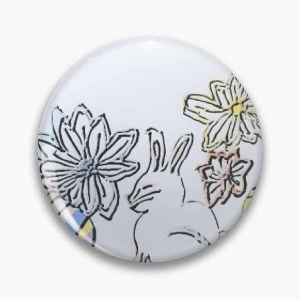 Item preview, Easter bunny designed and sold by Tonyasartprints.