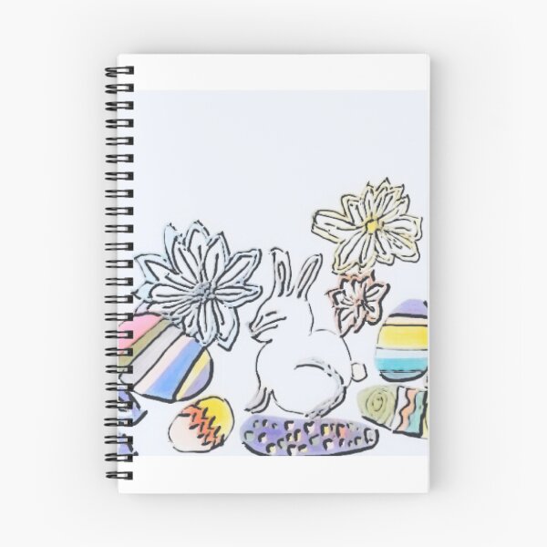 Item preview, Easter bunny designed and sold by Tonyasartprints.