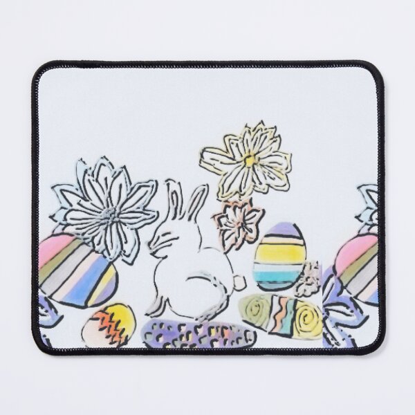 Item preview, Easter bunny designed and sold by Tonyasartprints.