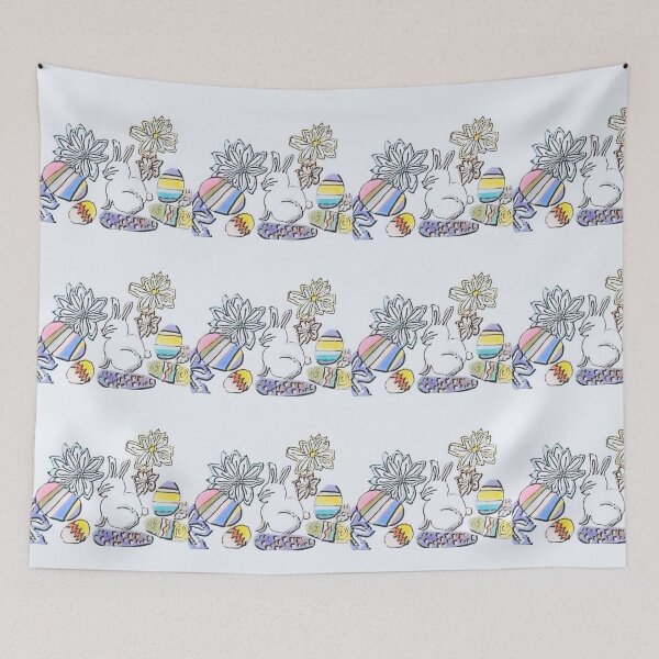Item preview, Easter bunny designed and sold by Tonyasartprints.